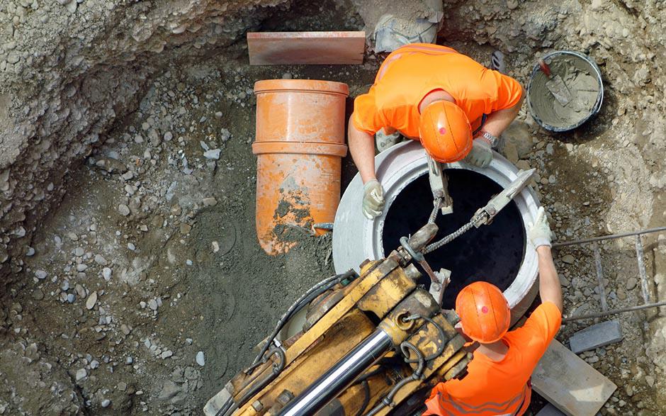 travaux assainissement Laboissière-en-Thelle